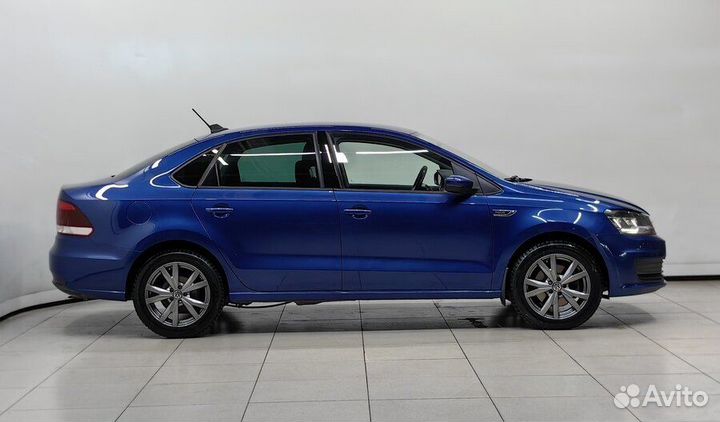 Volkswagen Polo 1.6 AT, 2019, 94 000 км