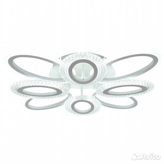 Люстра потолочная escada Kalypso LED 84Вт белый