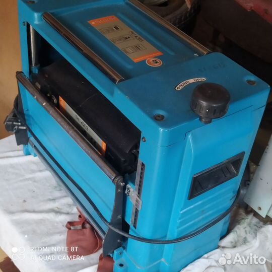 Рейсмусовый станок