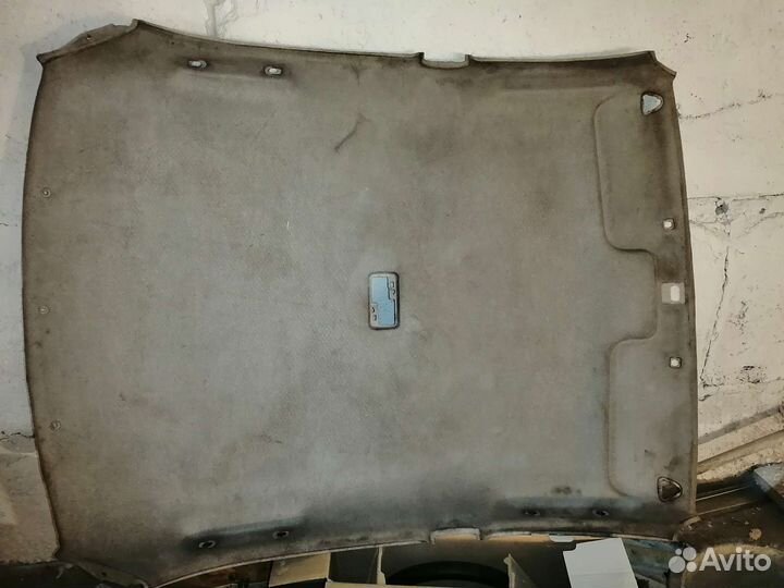 Потолок 120 королла