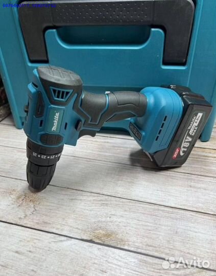 Набор Makita 2в1 Шуруповерт, гайковерт (Арт.85159)