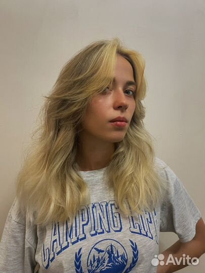 Сложное окрашивание / парикмахер / эйртач / блонд