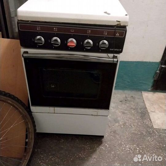 Газовая плита бу