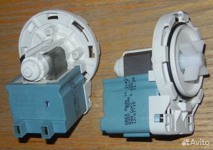 Насос GRE2 34W (без улит.на защелк8шт.клеммы разд