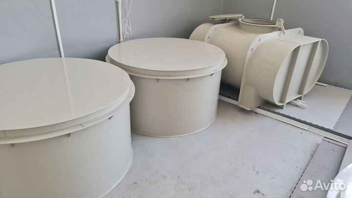 Цистерна для передержки воды