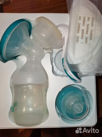 Молокоотсос ручной baboo