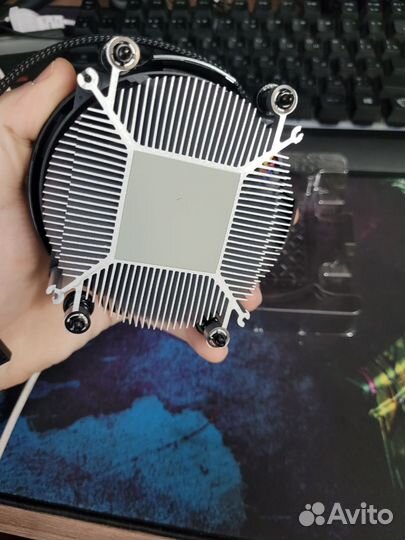 Куллер для процессора Socet am4