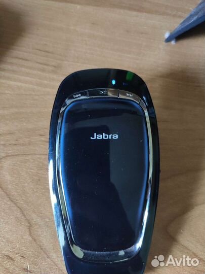 Bluetooth гарнитура HandsFree + FM-модулятор Jabra