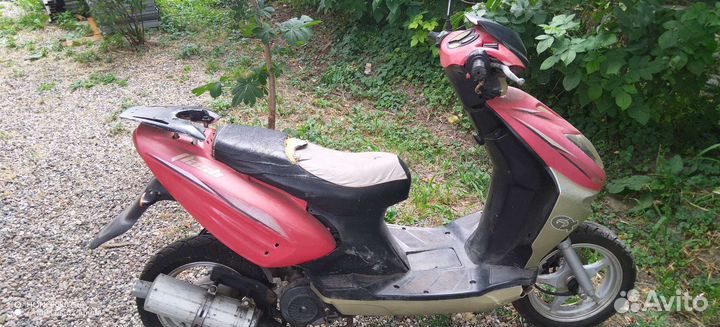 Скутер 80 кубов