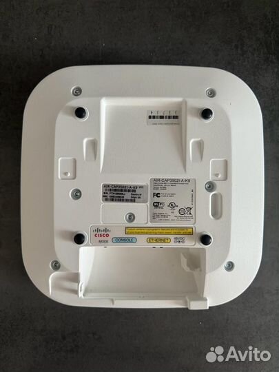 Точка доступа Cisco air cap 3502I A K9