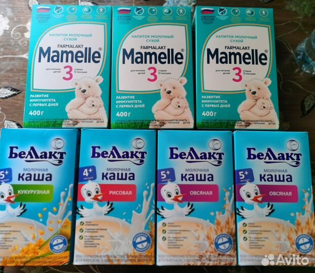 Детское питание