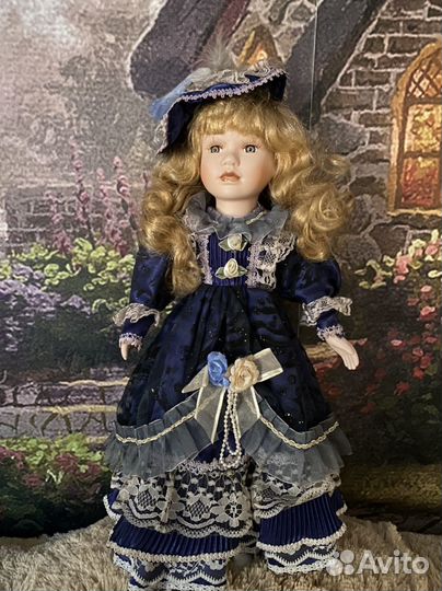 Кукла фарфоровая германия