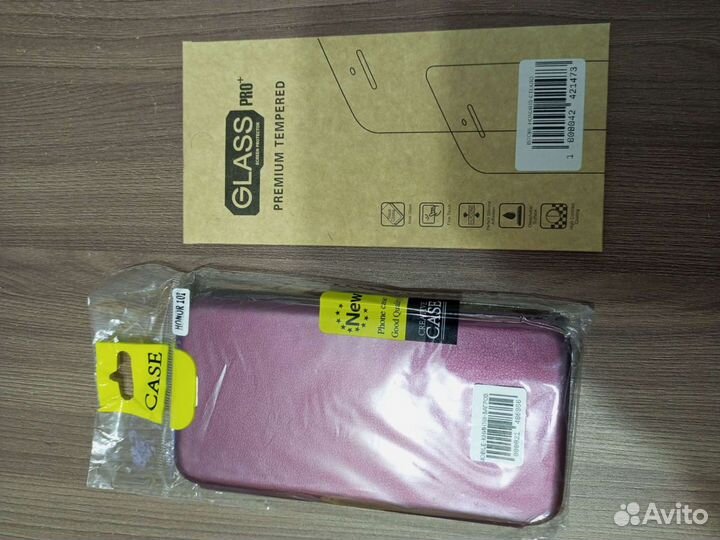 Honor 10 i чехол книжка новый