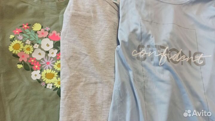 Детские вещи пакетом для девочки 7-8 лет 134