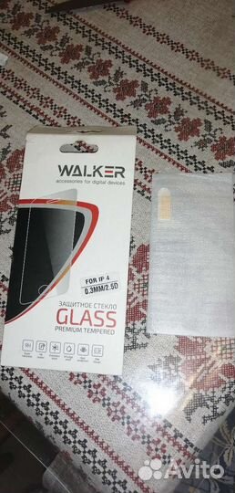 Защитное стекло iPhone4
