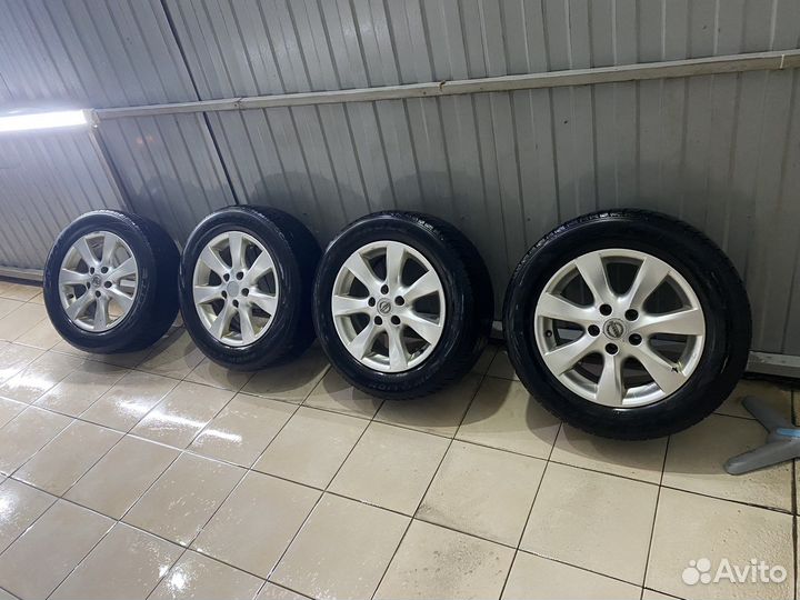 Диски 5x114.3 r16