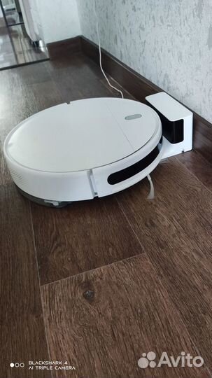 Робот пылесос xiaomi mi robot vacuum mop essential