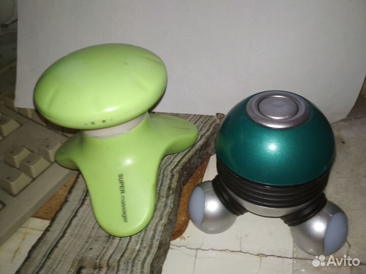 Массажёр ручной вибро