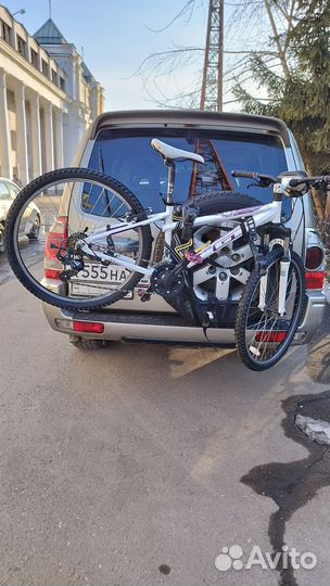 Велобагажник на заднюю дверь