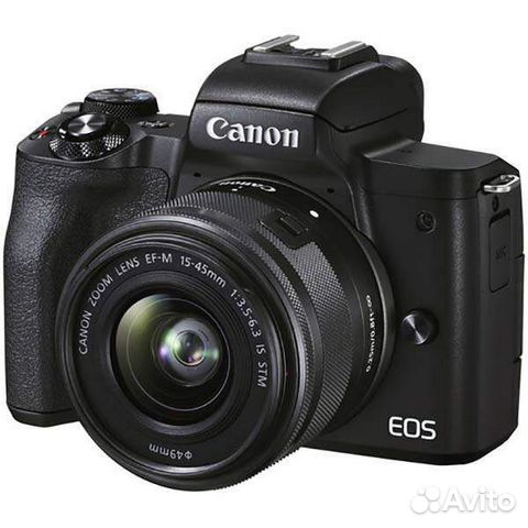 Фотоаппарат Cаnon EOS M50 mark ii kit