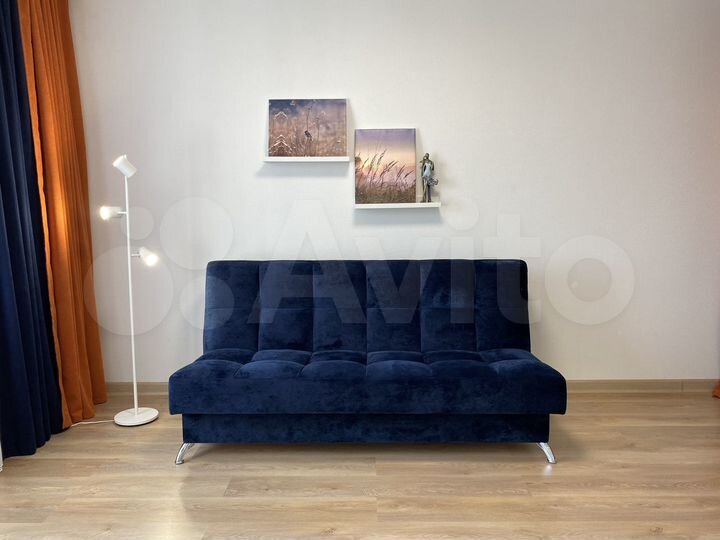 1-к. квартира, 42 м², 13/17 эт.