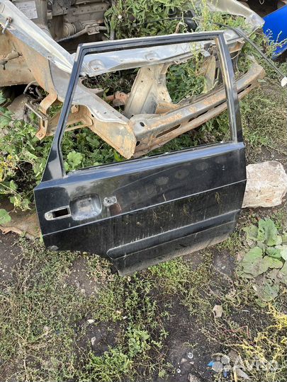 Дверь задняя правая ваз 2114