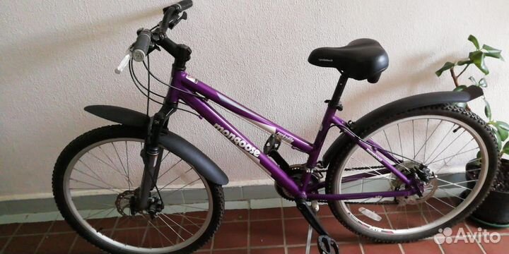 Велосипед mongoose rockadile 24d