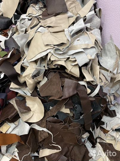 Лоскут кожевенный