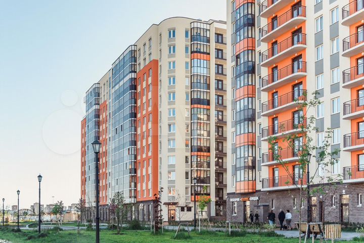 2-к. квартира, 86 м², 2/12 эт.