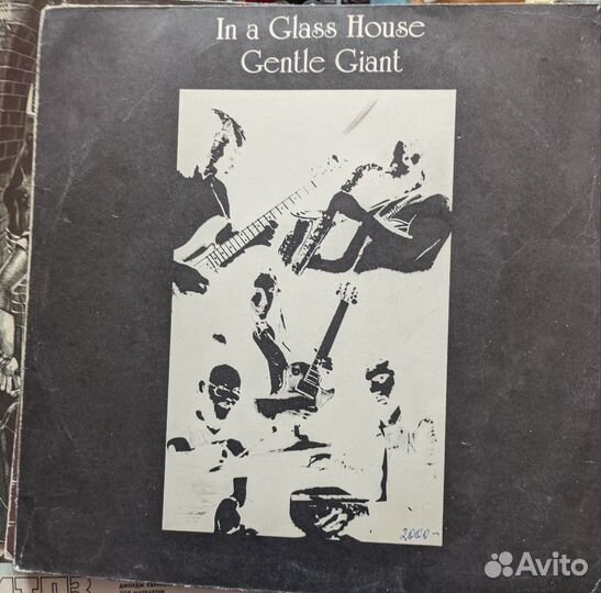 Пластинки зарубежные времён СССР