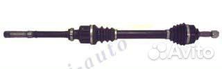 Привод Правый Citroen C2 / С3 / Peugeot 1007 NEW