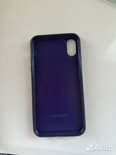 Чехол на iPhone xs swarovski