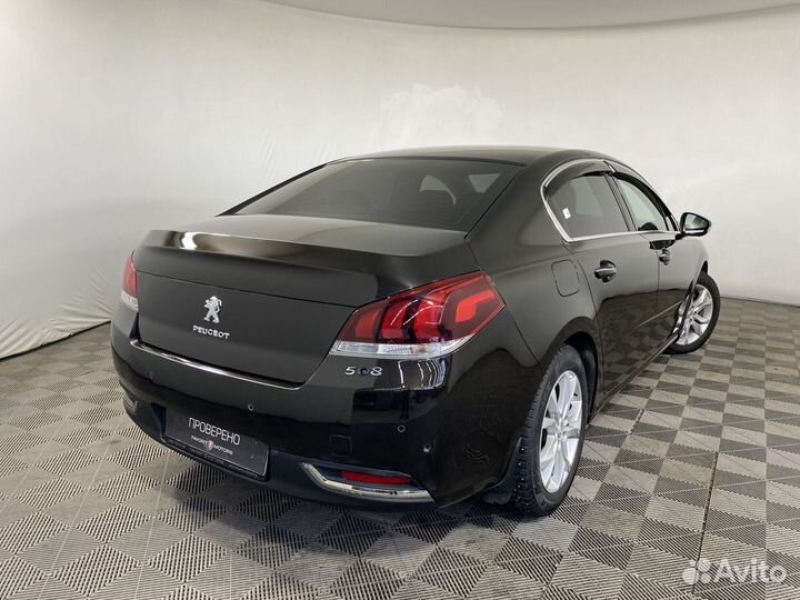 Peugeot 508 1.6 AT, 2014, 117 350 км