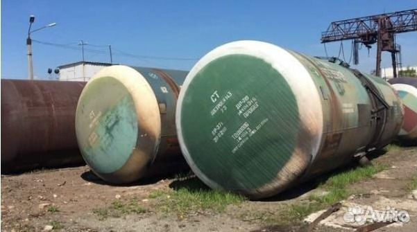 Котлы грузовых вагонов