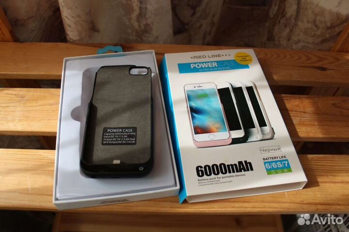 Power case на iPhone 6