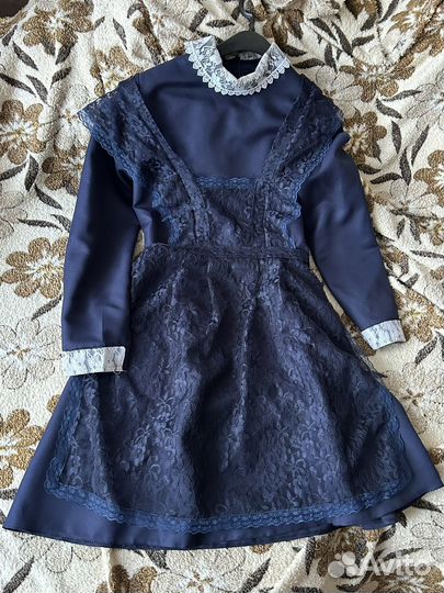 Школьная форма синяя