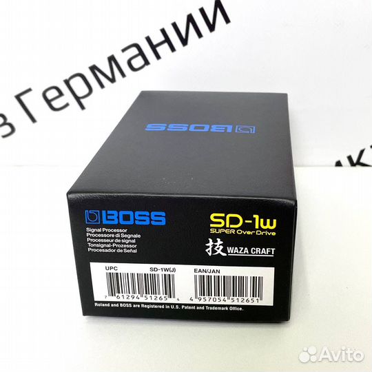Педаль Boss SD-1W