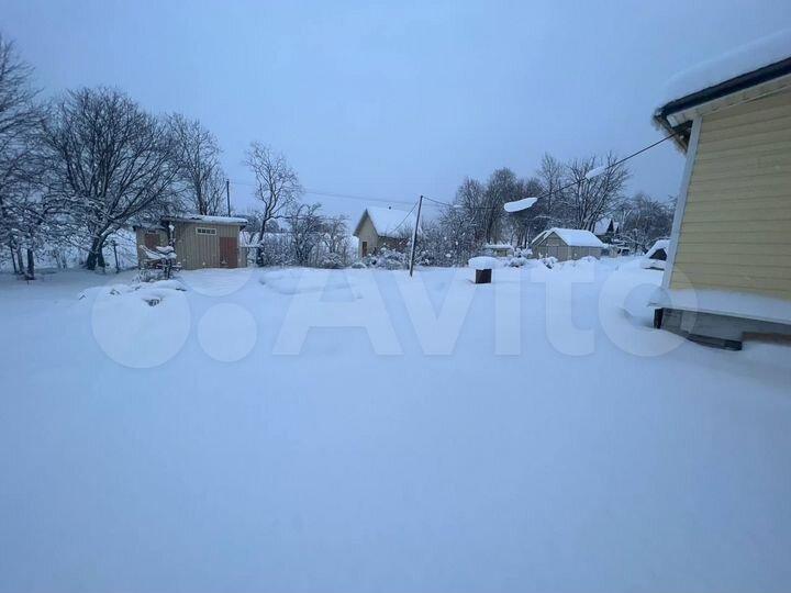 Дом 58 м² на участке 10 сот.