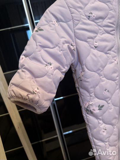 Демисезонный комбинезон 68 74