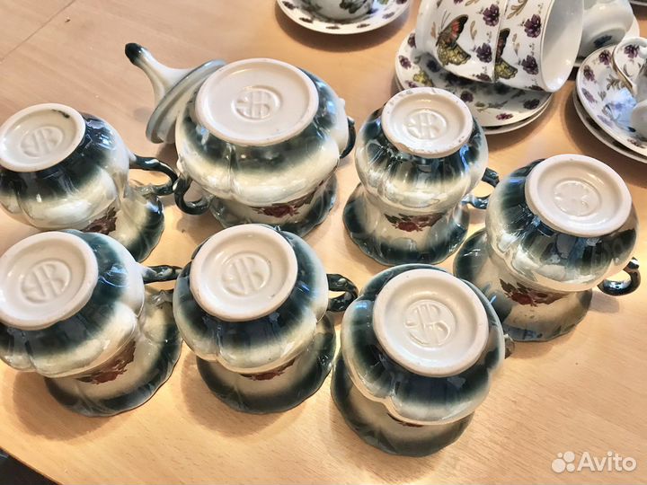 Кофейные чайные сервизы