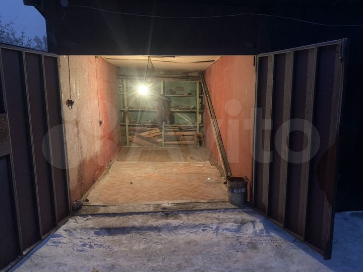 Гараж, 14 м²