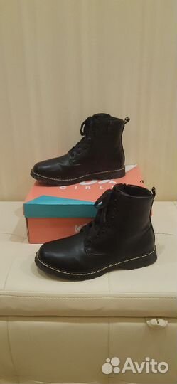 Ботинки демисезон для девочки 36р