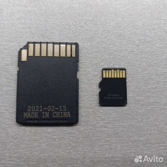 Карта памяти MicroSD 64gb ScanDisk (новая)