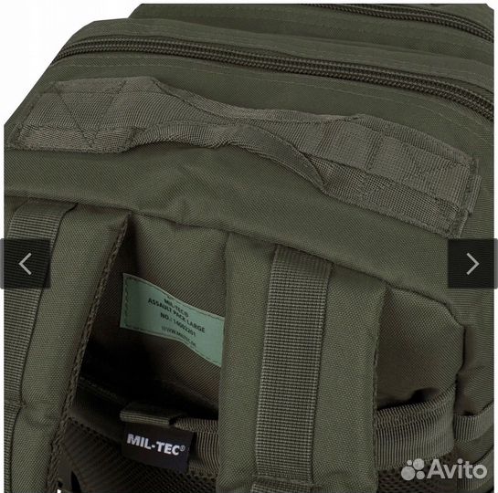 Тактический рюкзак MIL-TEC US Assault Pack LG 36 л