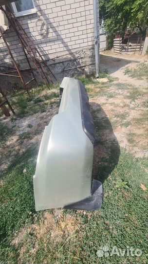 Бампер задний Forester SG5