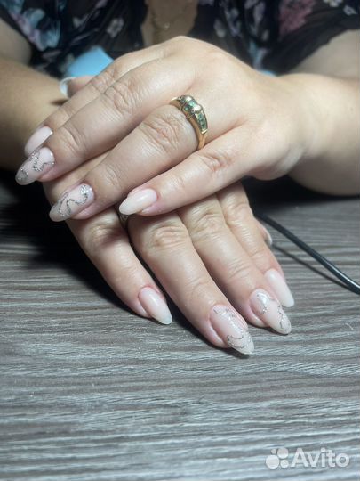 Маникюр с покрытием