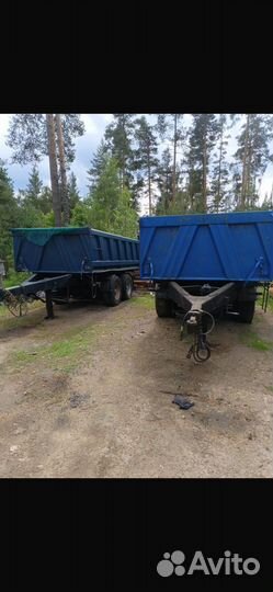 Прицеп самосвальный Meiller MZDA 18/21, 2008