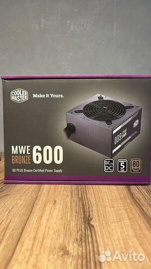 Cooler Master MWE Bronze 600W V2