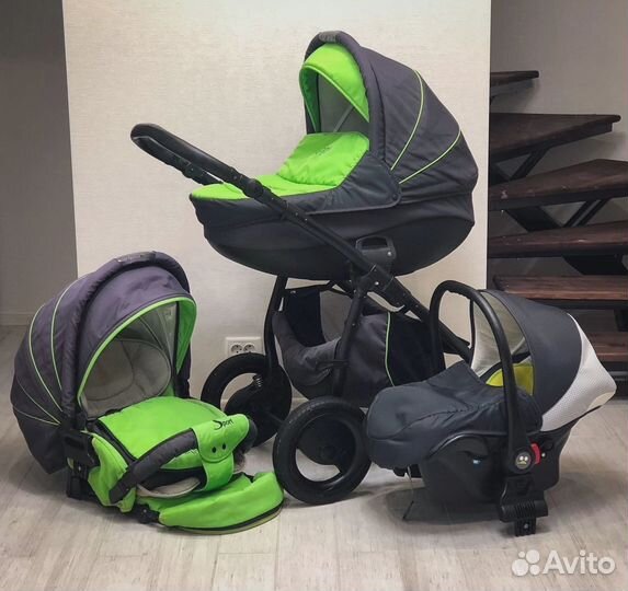 Tutis Zippy Sport 3в1