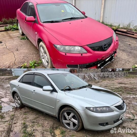 Разборка mazda 6gg рест